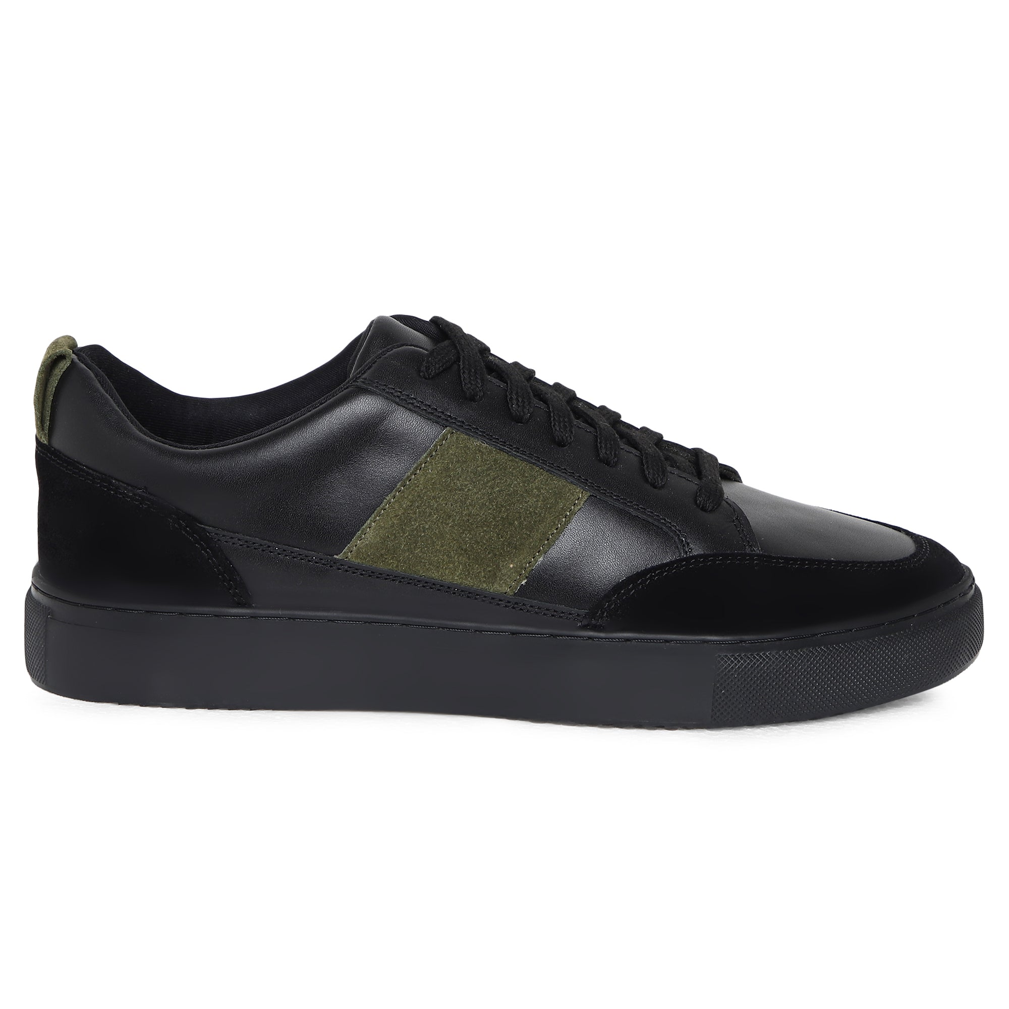 Kayden Leather Sports Sneakers