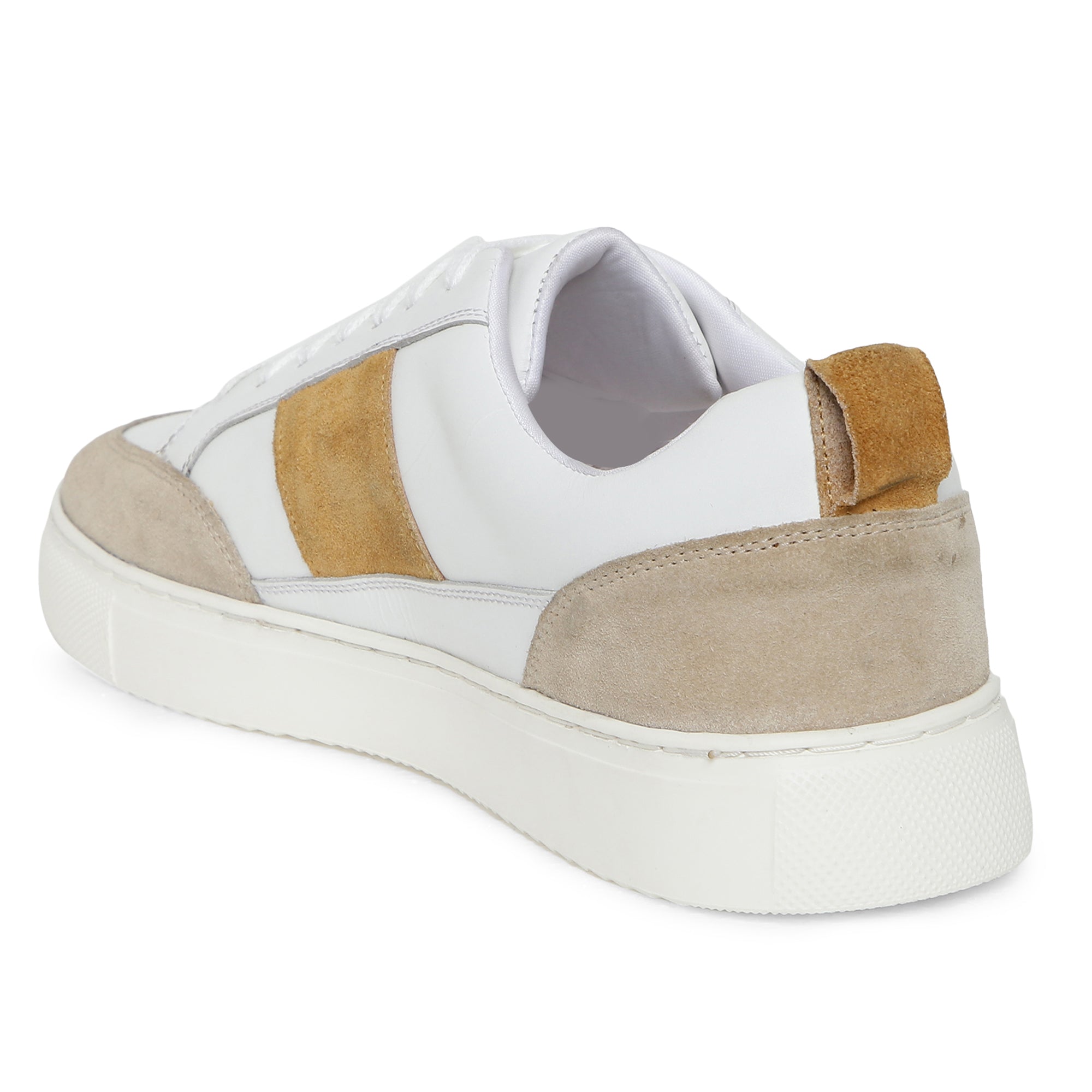 Kayden Leather Sports Sneakers